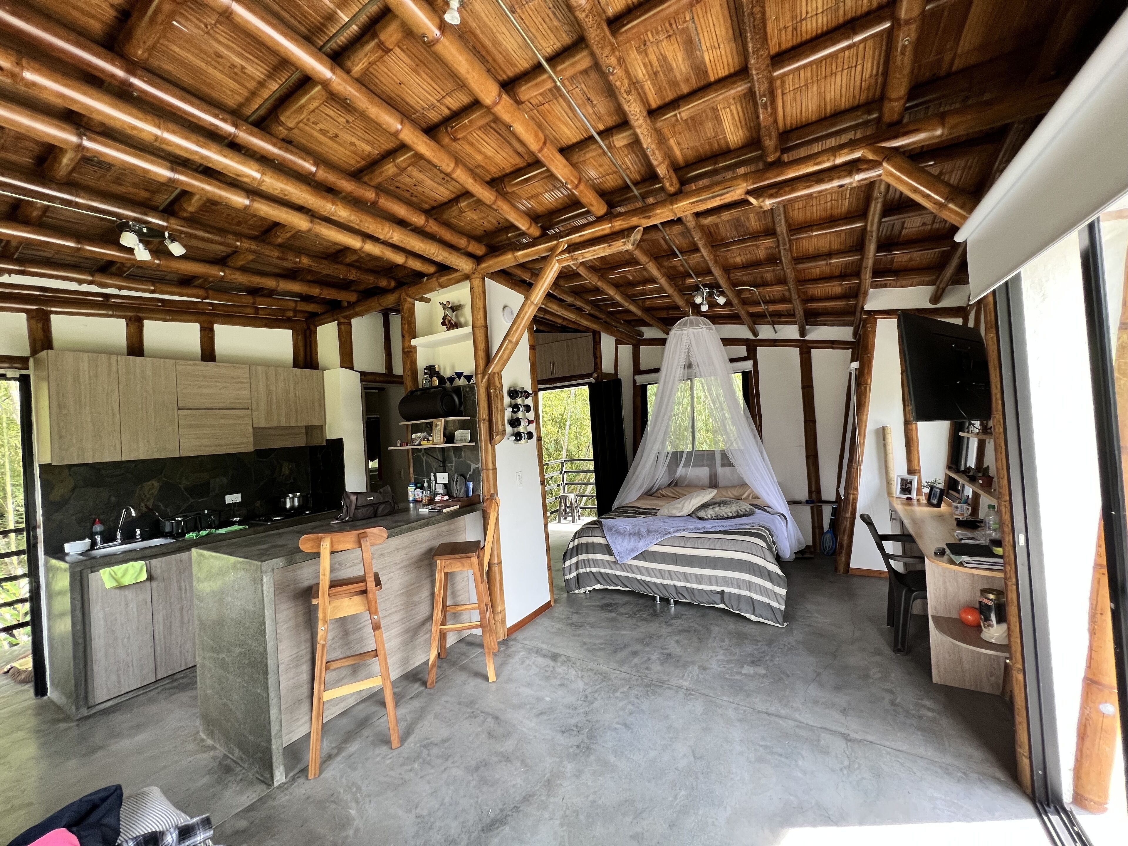 1 bedroom, WiFi, bed sheets