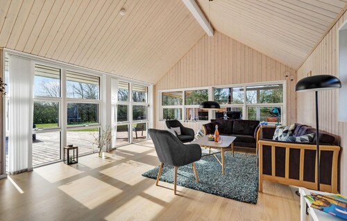 Schönes Haus in Hemmet mit Küche