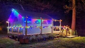 Terrein van de accommodatie