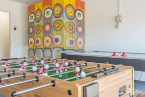 Game room - Modern Villa in Minneola (Minneola)