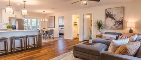 Área de sala de estar