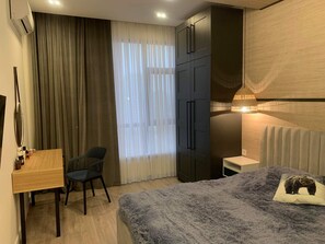 2 chambres, Wi-Fi, literie fournie