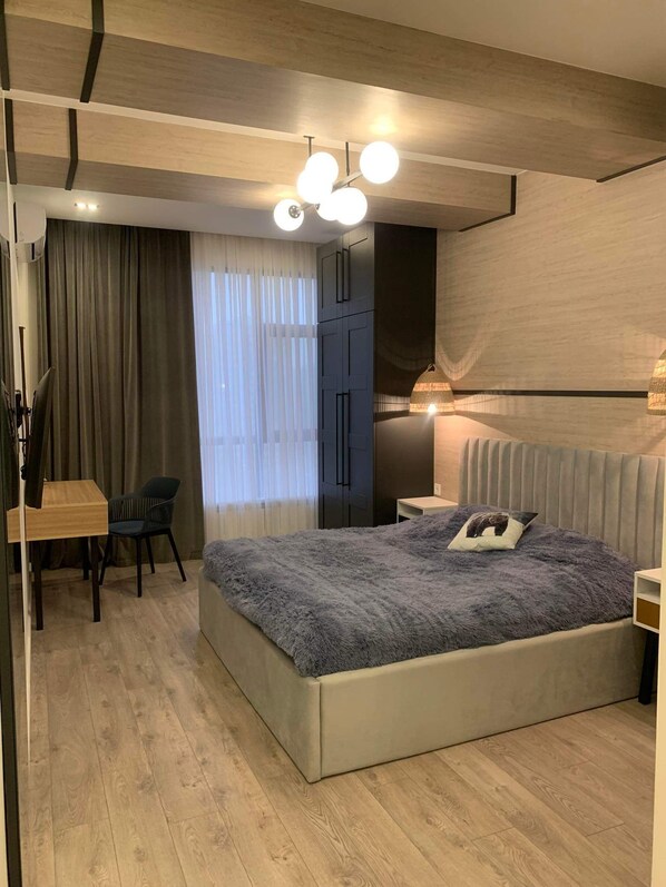 2 bedrooms, WiFi, bed sheets