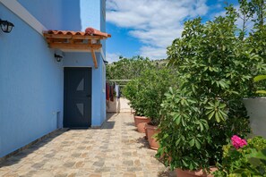 Façade de l’hébergement