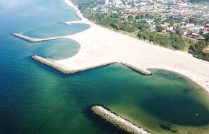 In Strandnähe