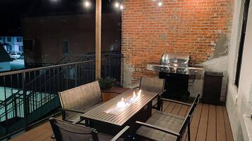 Restauration extérieure