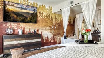 2 bedrooms, desk, iron/ironing board, free WiFi