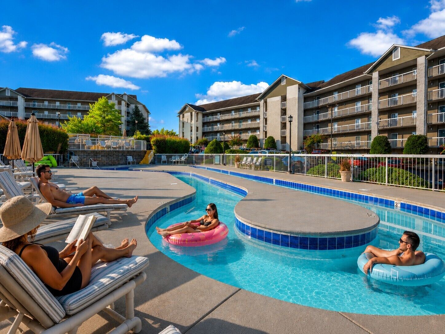 Piscine intérieure, piscine chauffée
