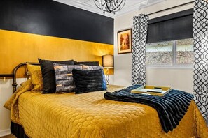 1 chambre, fer et planche à repasser, Wi-Fi gratuit, draps fournis