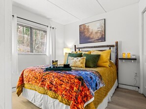 1 Schlafzimmer, kostenloses WLAN, Bettwäsche