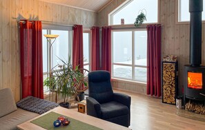 Fernseher, Kamin