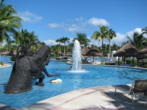 Piscine extérieure