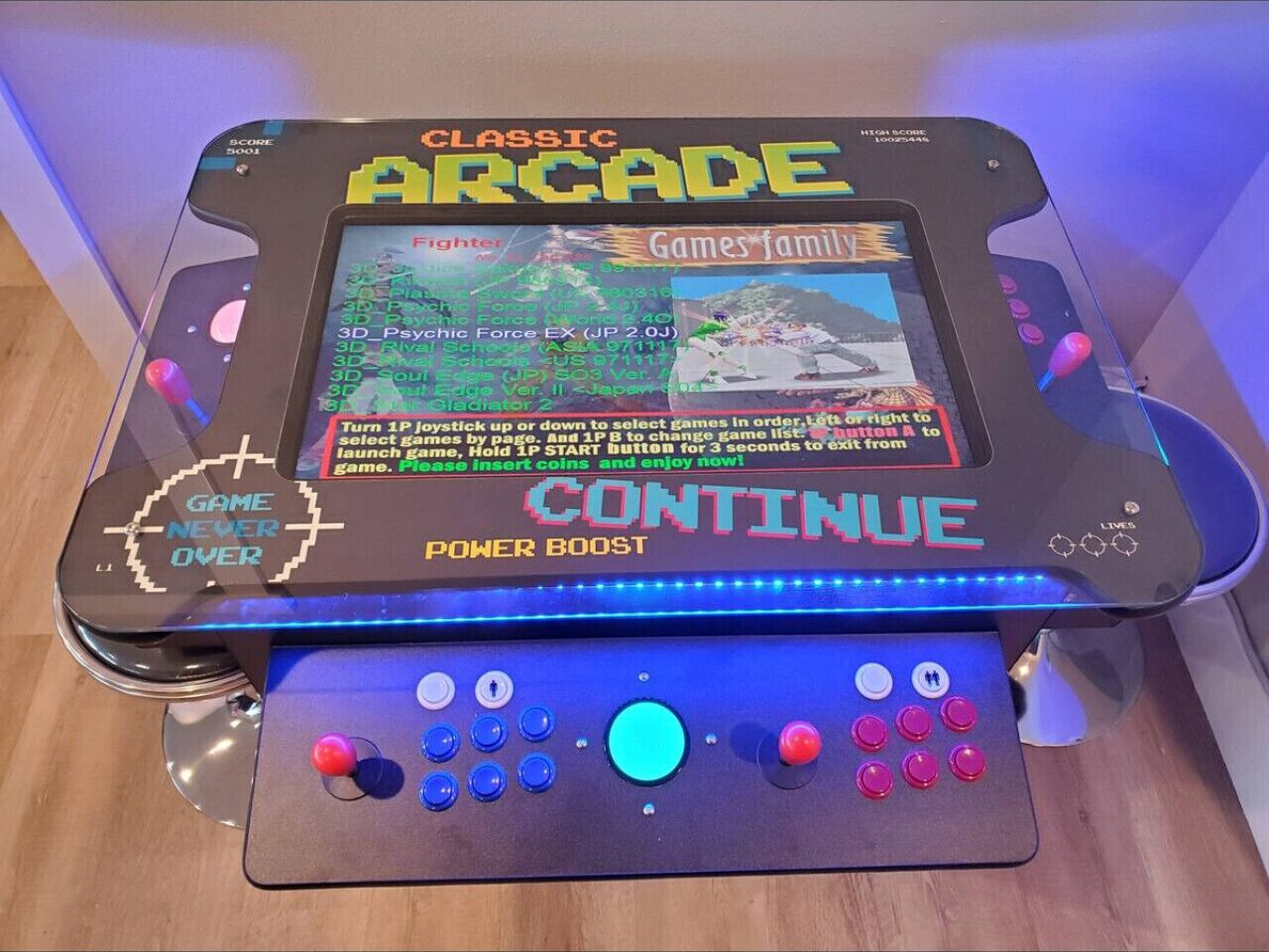 1980`s and 1990`s video games.