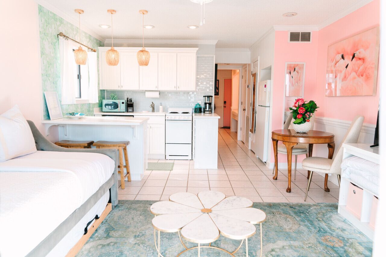 1 bedroom, desk, iron/ironing board, free WiFi