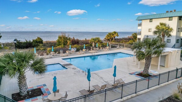Pool - Private Balcony - Pickle Ball - Beach and Pool (Tybee Island)