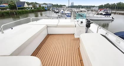 Wunderschönes Schiff in Neuruppin mit.