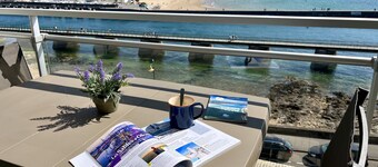 Lumineux & Vue exceptionnelle. Parking