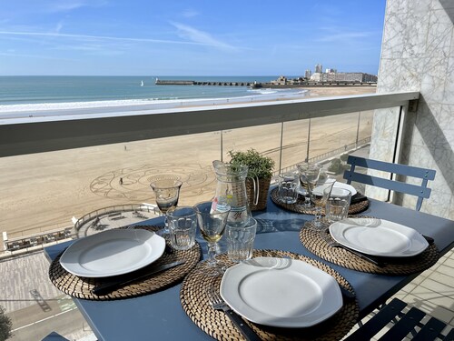 Accès direct à la Plage + Garage fermé