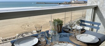 Accès direct à la Plage + Garage fermé