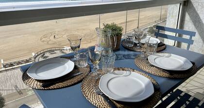 Accès direct à la Plage + Garage fermé