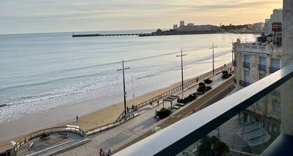 Accès direct à la Plage + Garage fermé