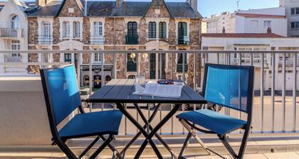 Appartement Moderne & Confort. Accès Plage et Commerces