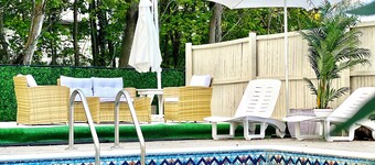 Luxury New Haven Retreat • Private Pool, Gym, Cinema • Near Yale & Beaches