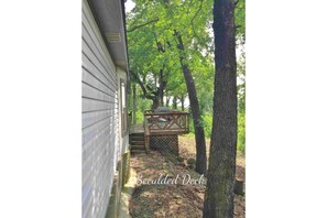 Terrace/patio - Lake Ft. Gibson Getaway (Hulbert)