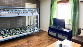 1 sovrum och gratis wi-fi