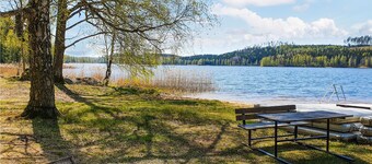 Stunning home in Södra Vi with kitchen