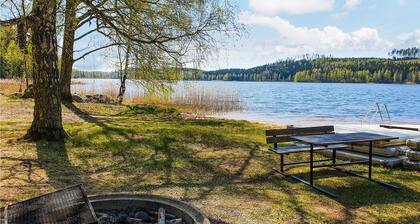 Stunning home in Södra Vi with kitchen