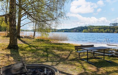 Stunning home in Södra Vi with kitchen