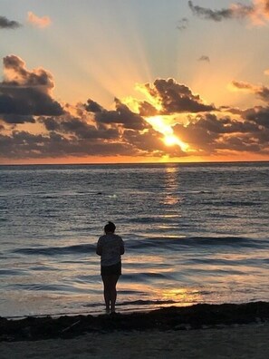 Ubicación a pie de playa