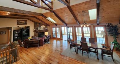 Lake Michigan Private Beachfront Midterm Rental