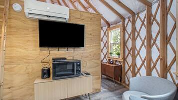 TV, DVD player