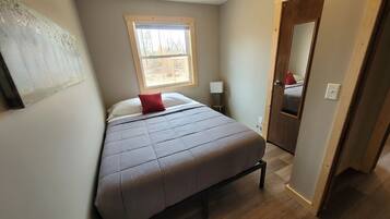 3 sovrum, gratis wi-fi och sÀngklÀder