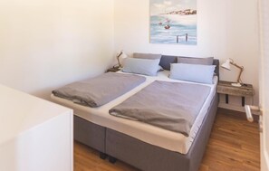 3 habitaciones, cuna de viaje, wifi gratis y ropa de cama 