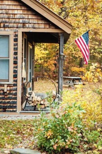 The Meadow Cabin at Riverledge Farm