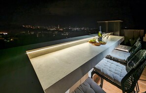 Udendørs spisemuligheder