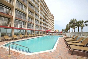 Indoor pool, outdoor pool - Relax at a resort next to the beach! Enjoy your stay at Maritime Beach Club. (North Myrtle Beach)