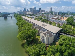 Aerial view - Riverfront Retreat (Nashville)