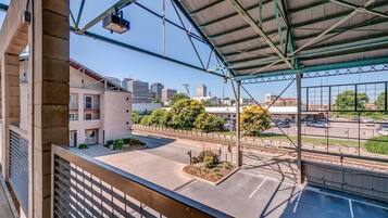 Condo, 1 King Bed with Sofa bed, Balcony, Pool View | View from room