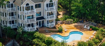 Stony Brook 24 | Top Floor, Heated Pool, Lake Michigan View