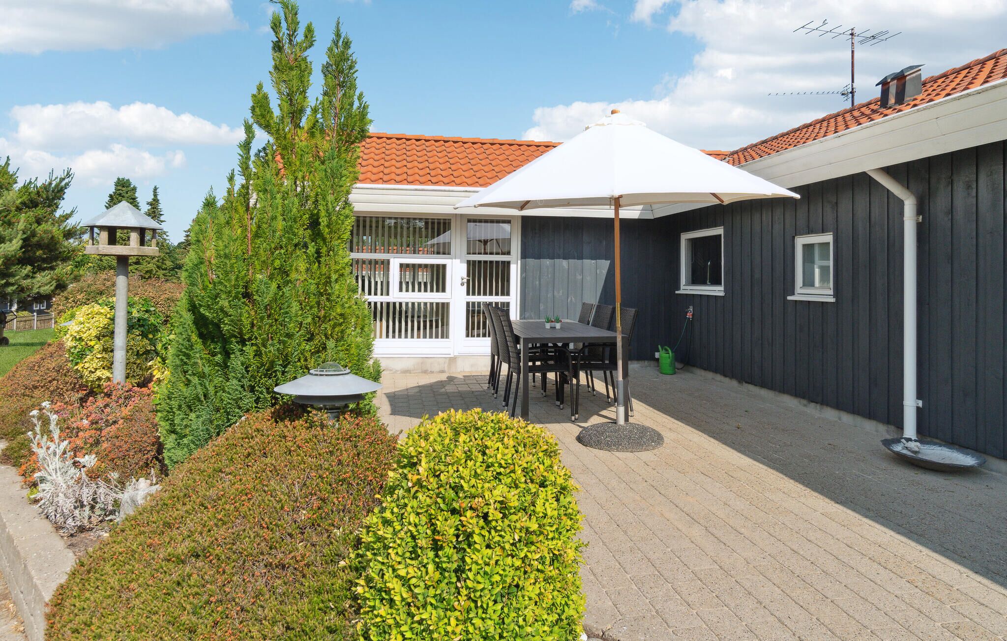 Utendørsservering