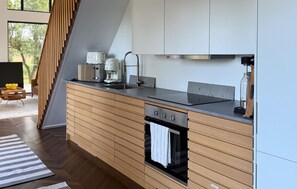 Frigorífic, forn, placa de cuina i rentaplats