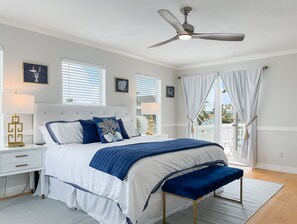 5 chambres, literie de qualité, fer et planche à repasser
