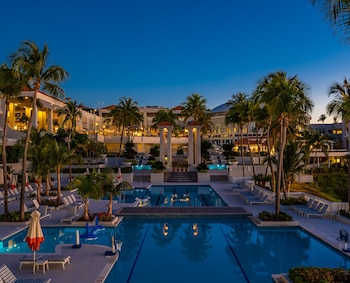 2 outdoor pools, open 9:00 AM to 5:00 PM, cabanas (surcharge) at Las Casitas Village at El Conquistador