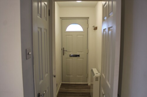 Modern studio apartment with parking