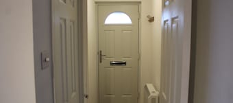 Modern studio apartment with parking