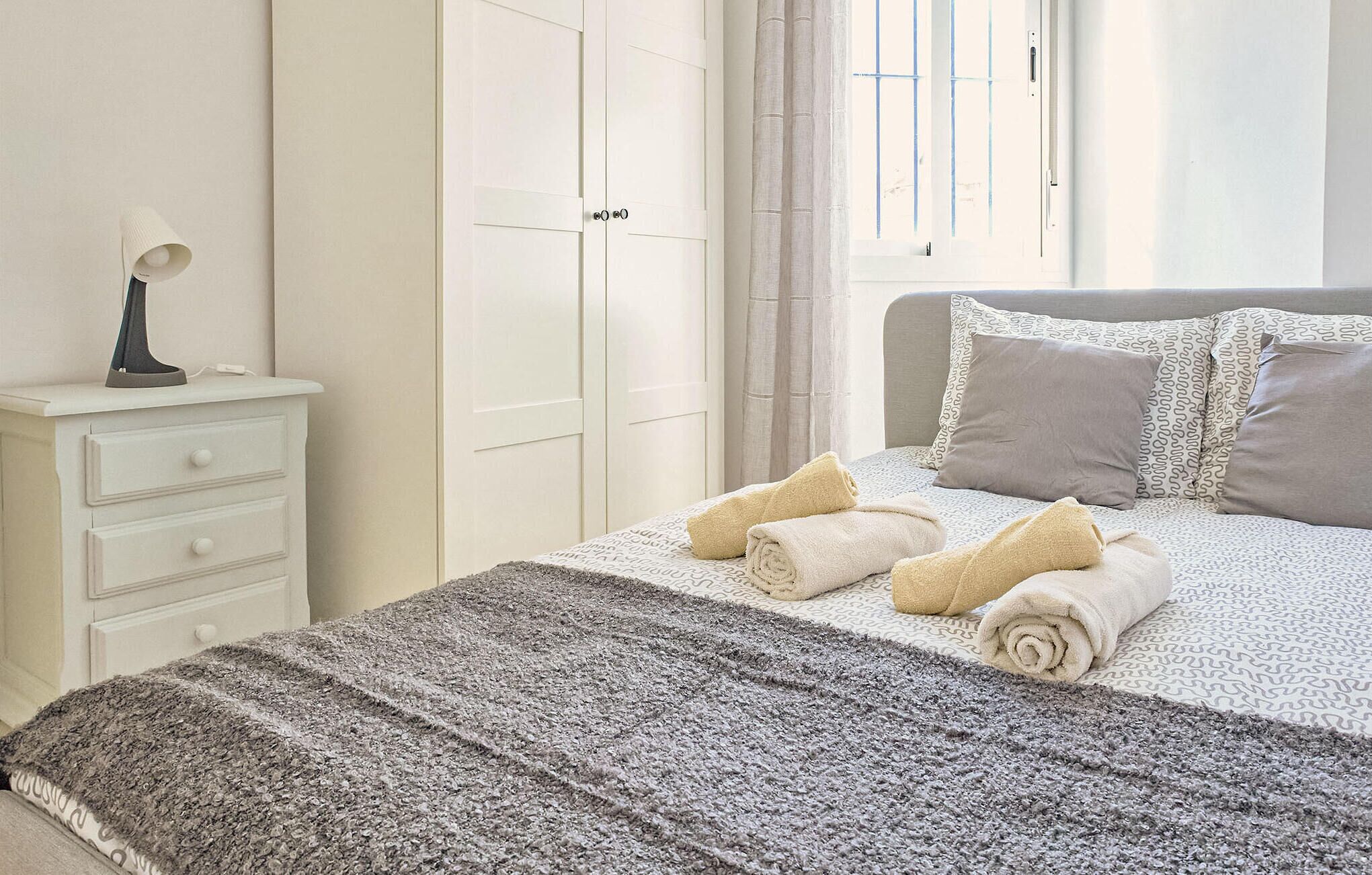 3 chambres, draps fournis